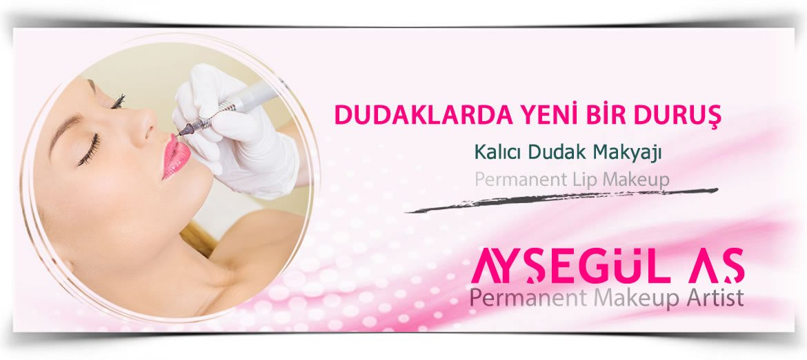 Dudak Kontür ve Renklendirme