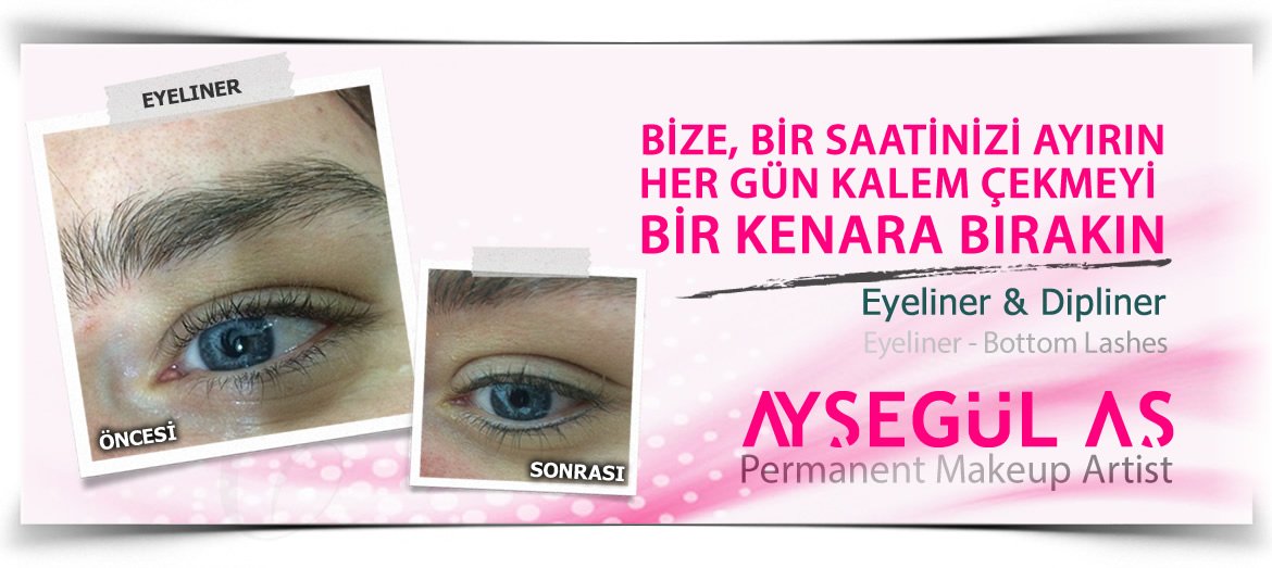 Kalıcı Eyeliner